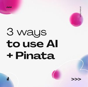 Image post by @pinata.cloud on Instagram