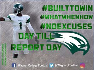 Image post by @wagner_football on Instagram