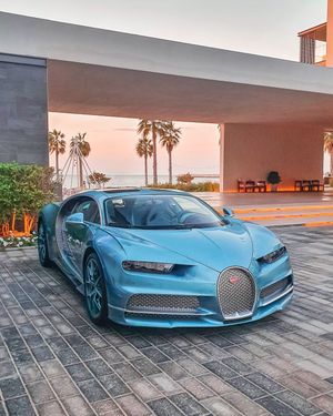 Image post by @bugatti on Instagram