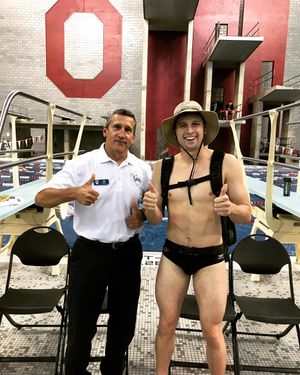Image post by @purduewswimdive on Instagram