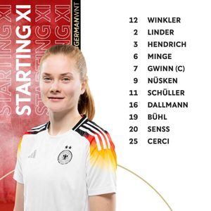 Image post by @germanfootball_dfb on Instagram