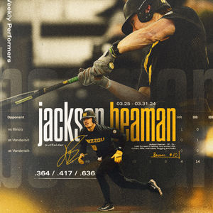 Image post by @missouri_baseball on Instagram