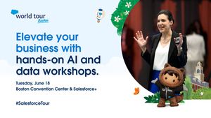 Image post by @salesforce on Twitter
