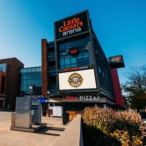 Image post by @littlecaesarsarena on Instagram