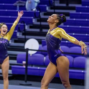 Image post by @uwgymnastics on Instagram