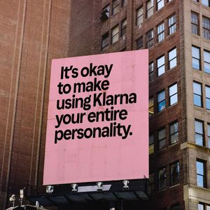 Image post by @klarna on Instagram