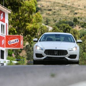 Image post by @maserati on Instagram