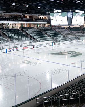 Image post by @msu_hockey on Instagram