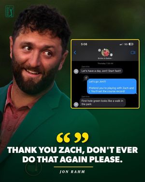 Image post by @pgatour on Instagram