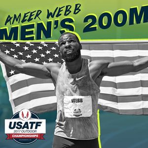 Image post by @usatf on Instagram
