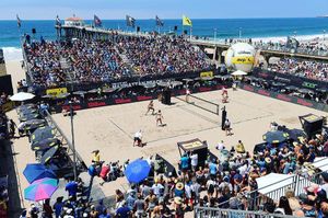 Image post by @fsubeachvolleyball on Instagram