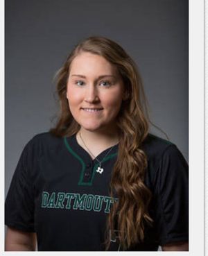 Image post by @dartmouthsoftball on Instagram