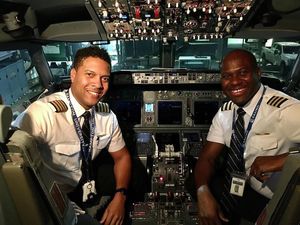 Image post by @united on Instagram