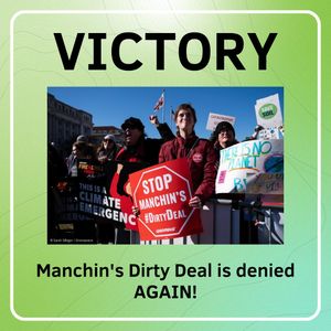 Image post by @greenpeaceusa on Instagram