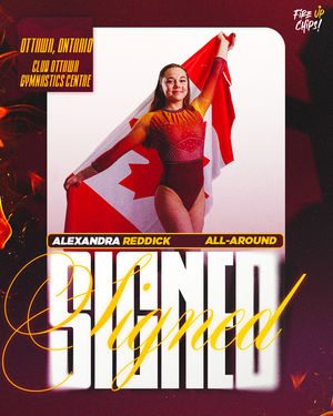 Image post by @CMUGymnastics on Twitter