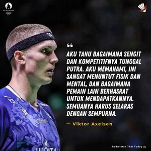 Image post by @bolalobbadminton on Instagram