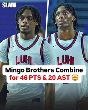 Image post by @slam_hs on Instagram