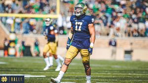 Image post by @ndfootball on Instagram
