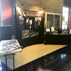 Image post by @towsonband on Instagram