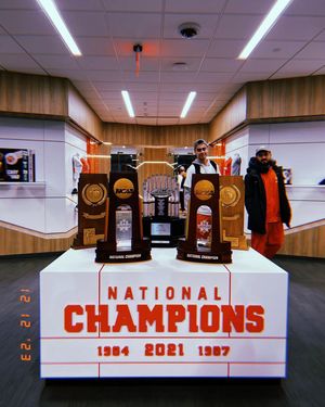 Image post by @clemsonmsoccer on Instagram