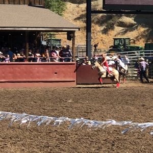 Image post by @ellensburgrodeo on Instagram