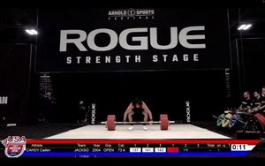 Image post by @usa_weightlifting on Instagram