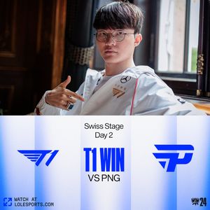 Image post by @lolesports on Twitter