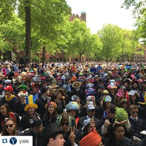 Image post by @yalevolleyball on Instagram