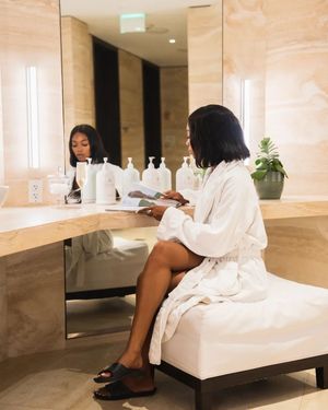 Image post by @stregisbalharbour on Instagram