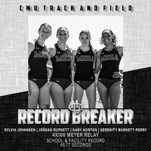 Image post by @cmutrackandfield on Instagram
