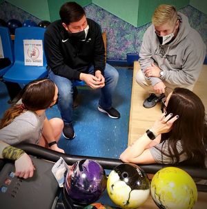 Image post by @adelphibowling on Instagram