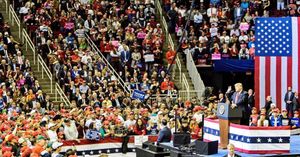Image post by @realdonaldtrump on Instagram