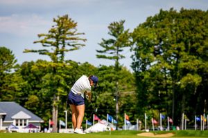 Image post by @ndwomensgolf on Instagram