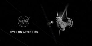 Image post by @NASA on Twitter