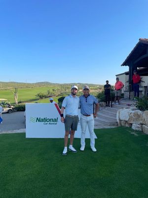 Image post by @WWTChampionship on Twitter