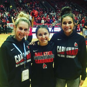 Image post by @ballstategym on Instagram