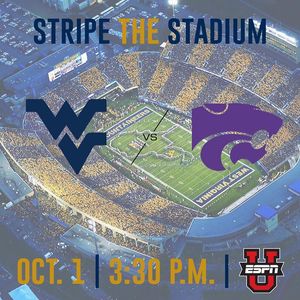 Image post by @wvusports on Instagram