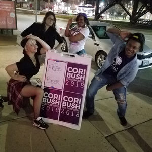 Image post by @coribush on Instagram