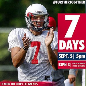 Image post by @southalabamaathletics on Instagram