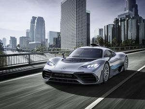 Image post by @mercedesamg on Instagram