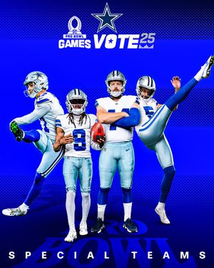 Image post by @dallascowboys on Twitter