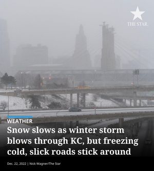 Image post by @thekansascitystar on Instagram