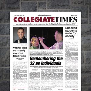 Image post by @collegiatetimes on Instagram