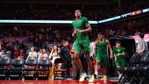 Image post by @BaylorMBB on Twitter
