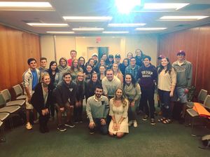 Image post by @fordhamcab on Instagram