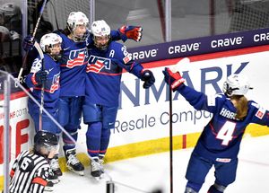 Image post by @usahockey on Twitter