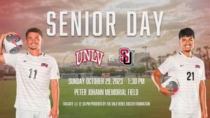 Image post by @unlvmenssoccer on Instagram