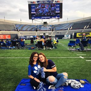 Image post by @uofmemphis on Instagram