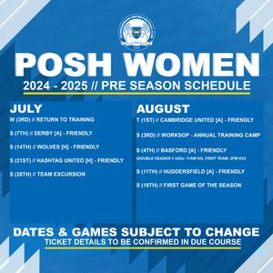 Image post by @theposhwomen on Twitter