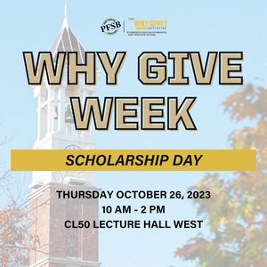 Image post by @purduefoundationstudentboard on Facebook